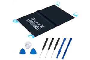 REYTRIC A1664 Battery Compatible iPad Pro 9.7 2016 Edition A1673 A1674 A1675 with Installation Tools 3.82V 7306mAh 27.91Whr