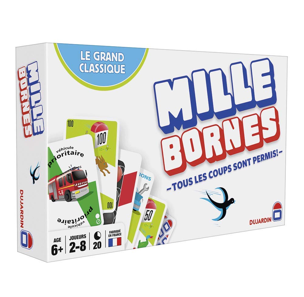Dujardin Jeu - Milles Bornes : classique