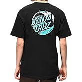 SANTA CRUZ Men's S/S T-Shirt Wave Dot Skate T-Shirt