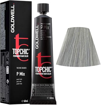 Goldwell Topchic P-Mix Haircolor Pearl Mix Permanent Colour 100% Grey Coverage