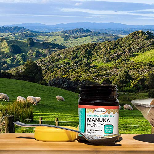 Manuka Guard Medical Grade Manuka Honey MGO 400+ 8.8 oz Raw From New