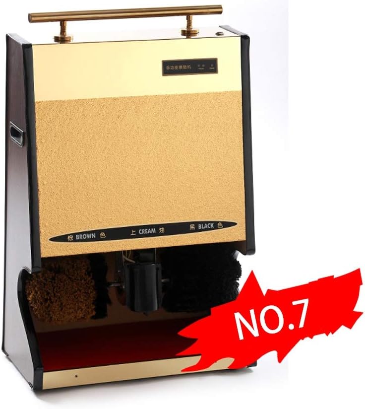 Zhao Li Shoe Polisher Automatic Shoe Shining Machine - Commercial Hotel Lobby Induction Shoe/Household Electric Shoe / 17 Models Automatic Shoe Polisher (Color : 7, Size : A)