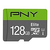 PNY 128GB Elite Class 10 U1 microSDXC Flash Memory