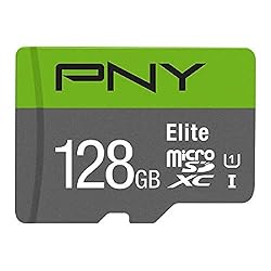 PNY 128GB Elite Class 10 U1 microSDXC Flash Memory