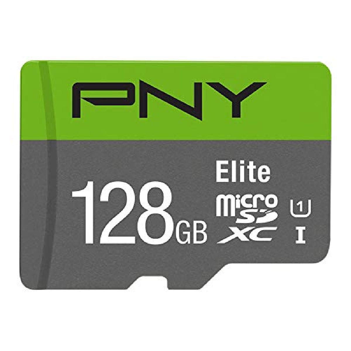 PNY 128GB Elite Class 10 U1 microSDXC Flash Memory