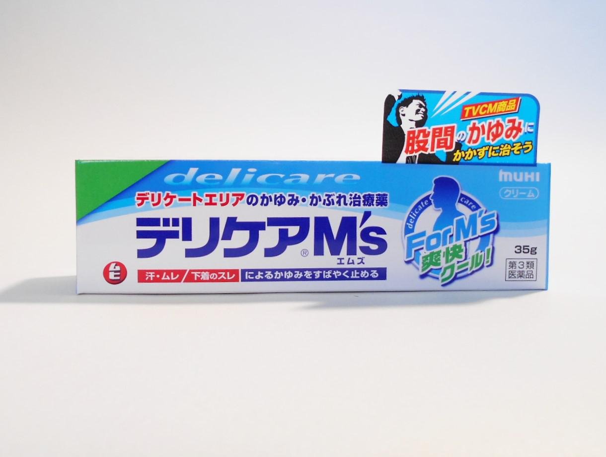 【第3類医薬品】デリケアM's 35g ×6商品画像