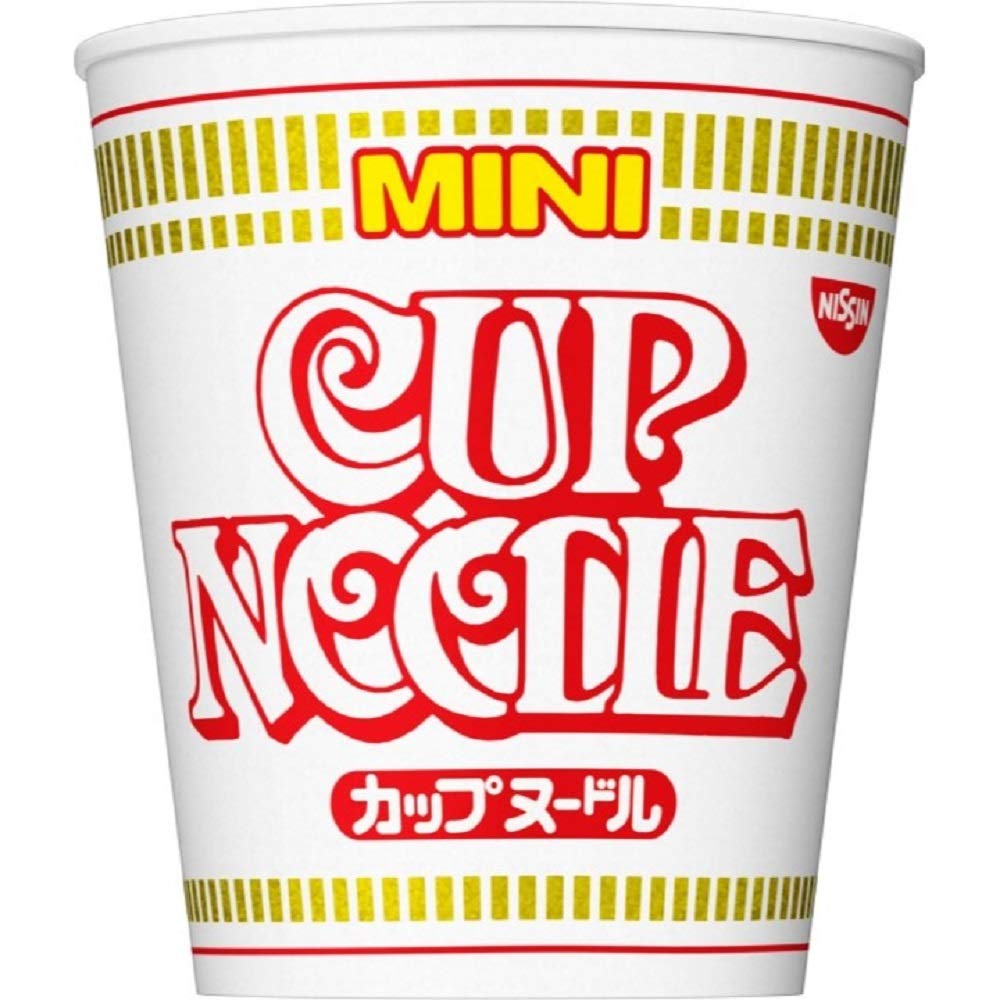 カップヌードル ミニ 日清食品 カップ麺 36g×15個商品画像