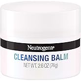 Neutrogena Makeup Melting Cleansing Balm, Face Cleansing Balm to Gently Melt Away Dirt, Oil, Makeup & Waterproof Mascara Leaving Skin Soft & Conditioned, Fragrance- & Paraben-Free, 2.6 oz