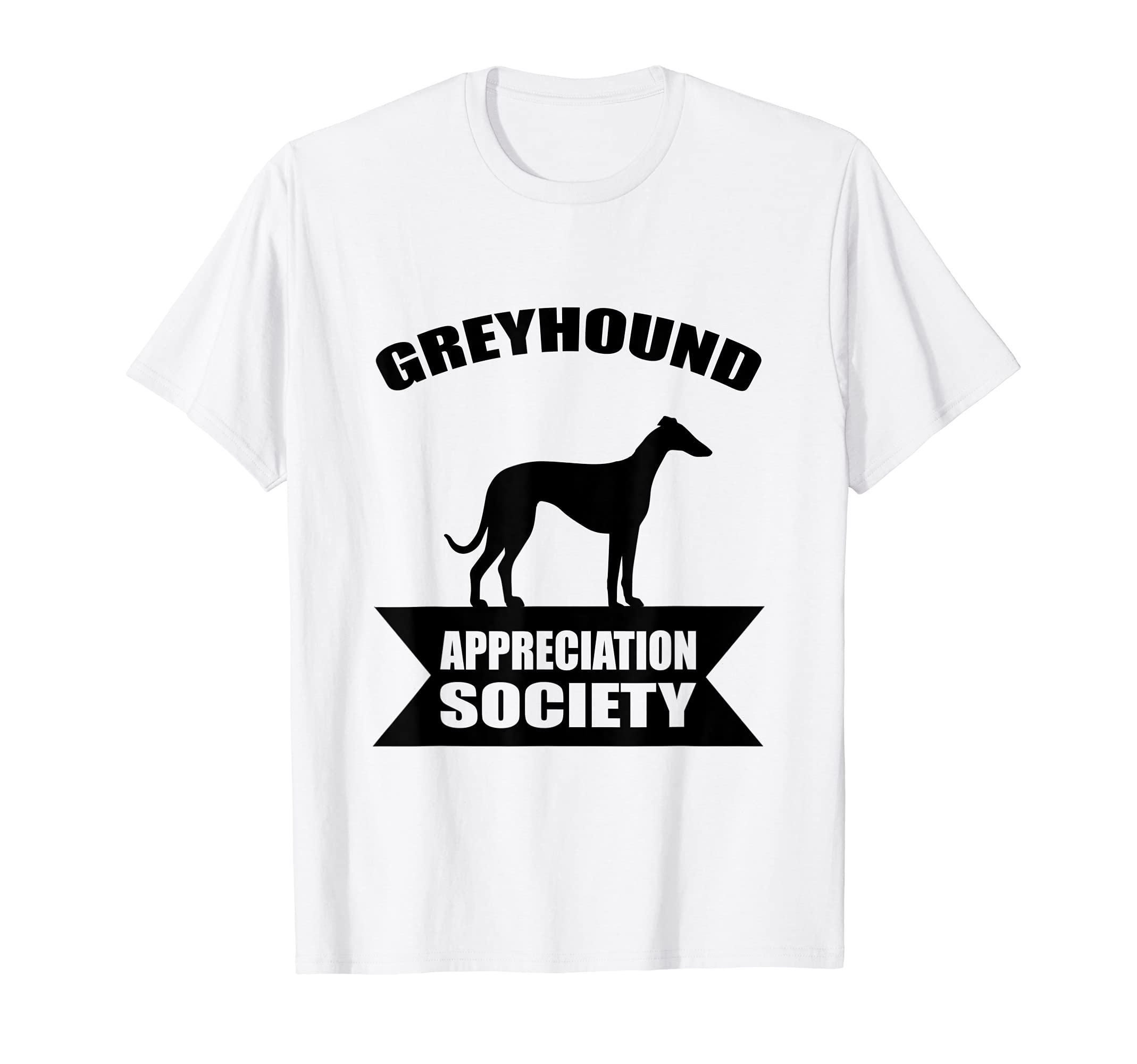 Greyhound Dog T-Shirt — image 1