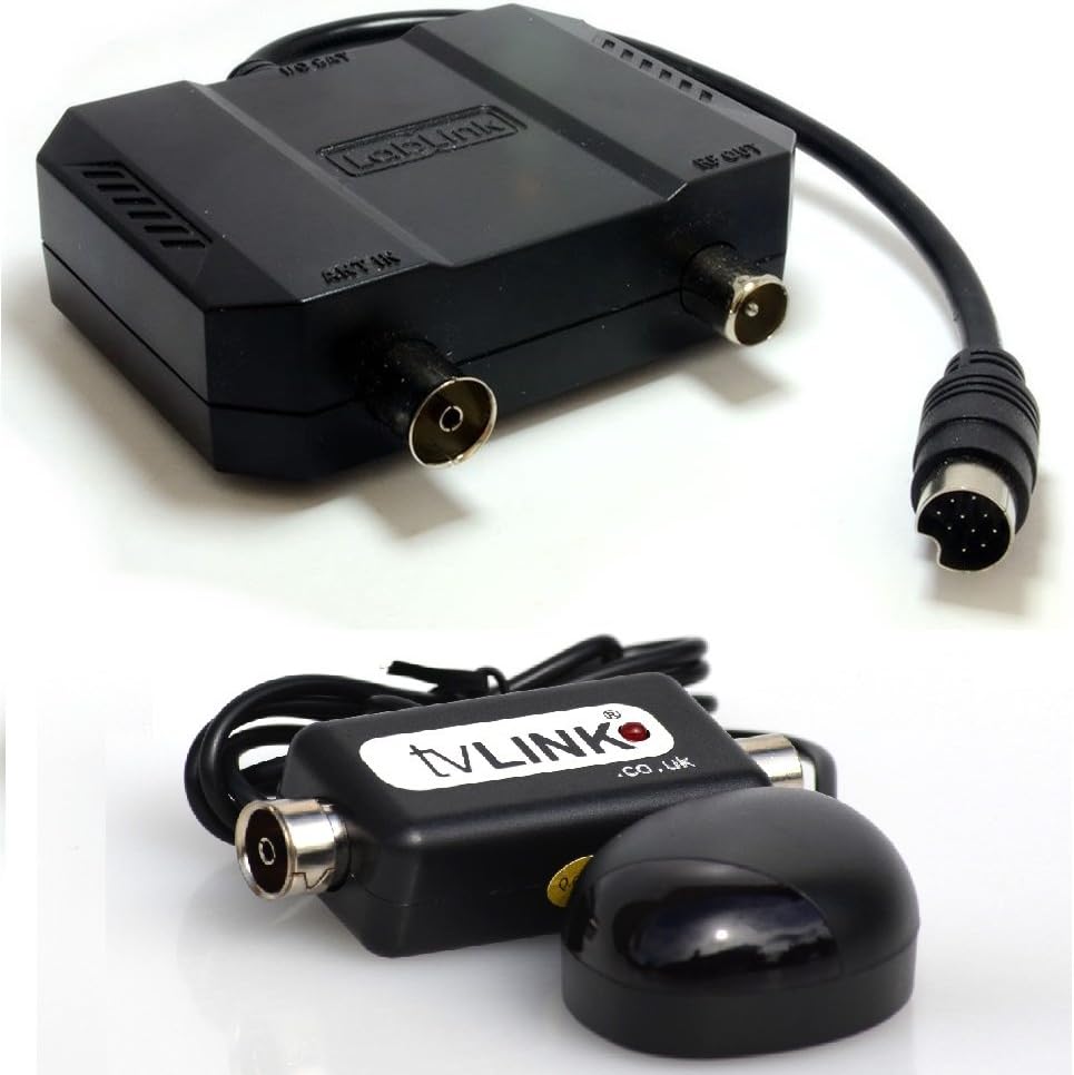 IOLINK/SYNC/BOX RF MODULATOR OUTPUT 4 SKY HD BOX + Amazon.co.uk