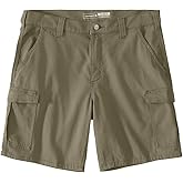 Carhartt Men's 106984 Rugged Flex® Relaxed Fit 9" Canvas Cargo