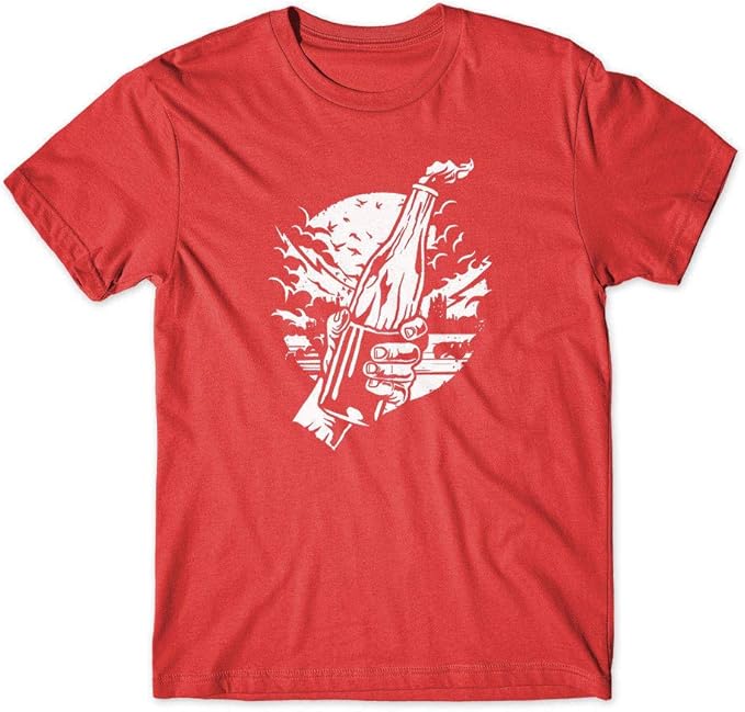 red molotov t shirts