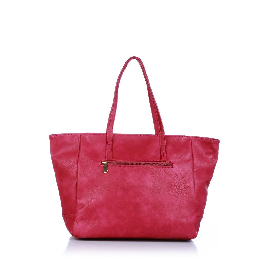 caprese addi women's satchel (pink)