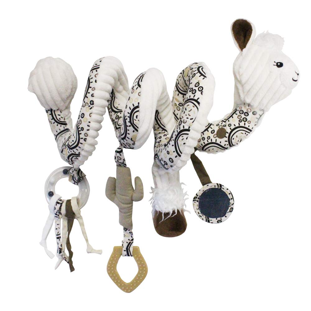 Deglingos Spiral Muchachos - Llama Plush Toy