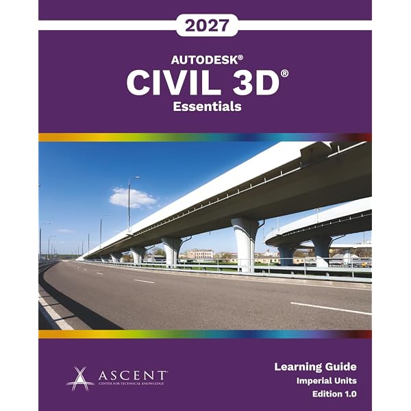 Amazon.com: Autodesk Civil 3D 2026 Guide for Beginners: The