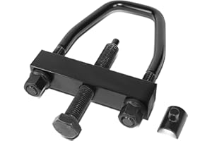 Auto Dynasty Pair of Torsion Key Unloading Tool Compatible with Chevy Silverado GMC Sierra Dodge, Carbon Steel, Black Powdercoated