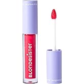 Blondesister 2-in-1 Sweet Gloss Tinted Lip Oil - Lip Oil for Women - Hydrating, Non-Sticky Formula with Light Color - 03 Cherry Pie - 0.084 oz