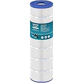 KEEPURE CX1750RE Pool Filter Cartridge Compatible with C1750, PA175, C-8417, FC-1294, C1900RE, PXC175, 817-0175P Filter Cartridge, 175 Sq. Ft,1Pack