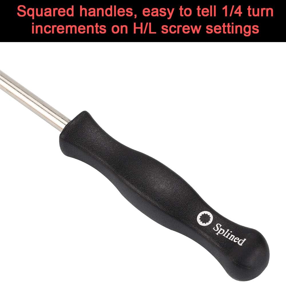 Hipa Carburetor Adjustment Tool Kit Screwdriver # 530035560 for 2 Cycle Poulan Homelite STIHL Husqvarna Echo Chainsaw Trimmer Lawn Mower Edger: Garden & Outdoor