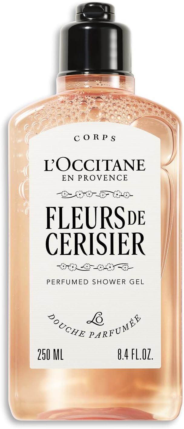 L'Occitane Fleurs de Cerisier Cherry Blossom Shower Gel 250 ml