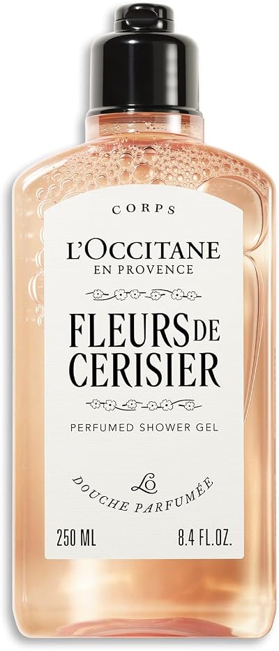 L'Occitane Fleurs de Cerisier Cherry Blossom Shower Gel 250 ml