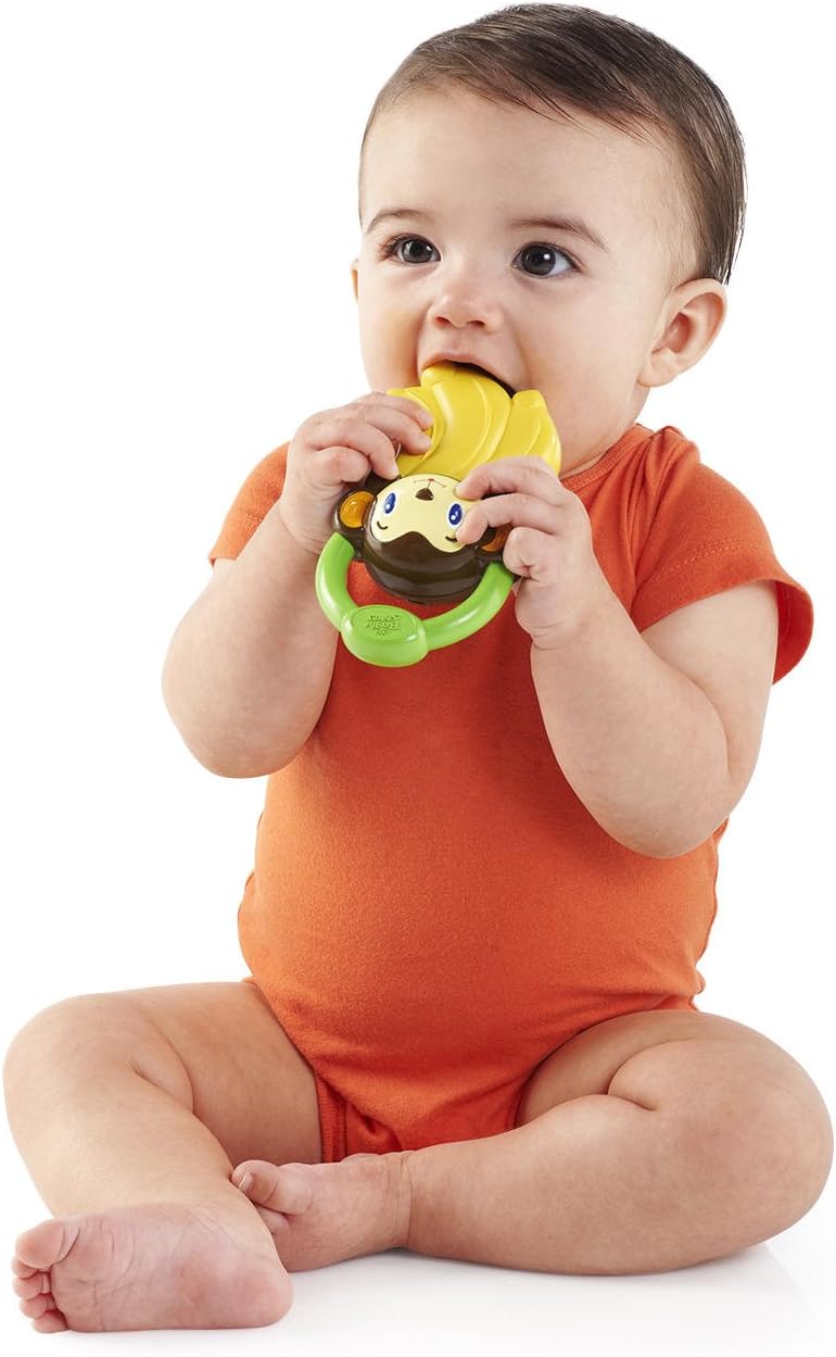 bright starts vibrating teether