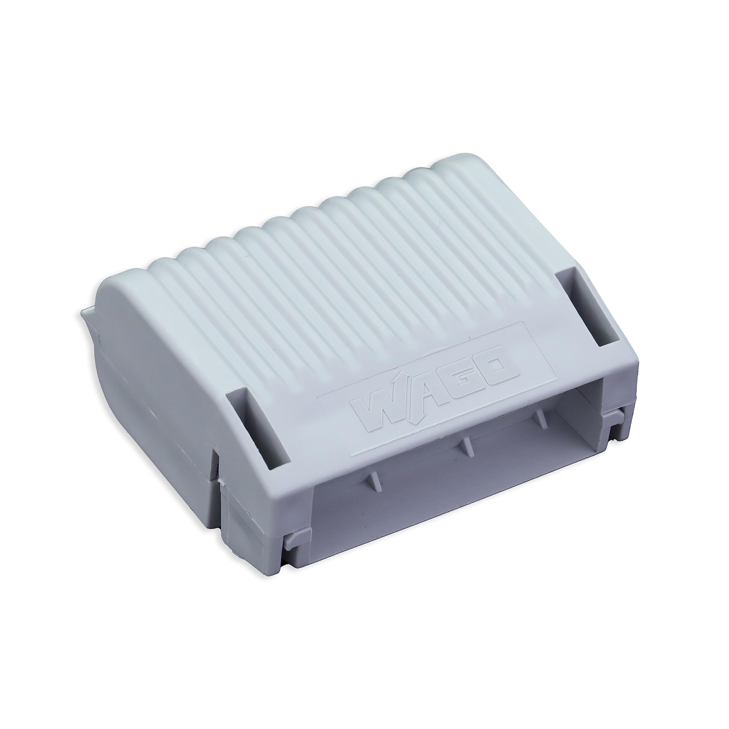 WAGO Gelbox; Gel enclosure; for splicing cables; with gel; 221 Series; max. 6 mm² connectors; without splicing connectors; Size 2; gray, 207-1432 (3 pcs)