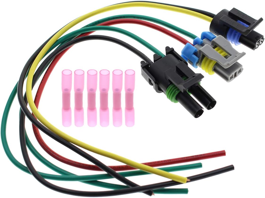 MOTOALL T56 Transmission Wire Harness Connector Pigtail Set