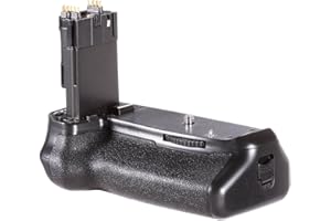 NEEWER Battery Grip (Replacement for BG-E14), Vertical Grip with Shutter/Function Buttons, Powered By LP-E6 Battery or 6 PCS 