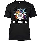 Unique Court Reporter Short Sleeve Shirts, T Shirts