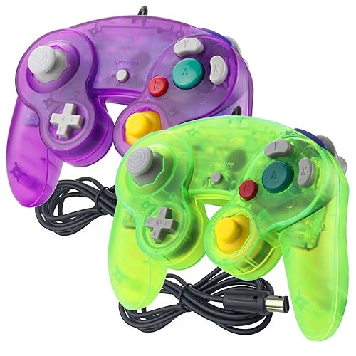 Reiso Gamecube Controller, Pack NGC Classic Wired Controller for