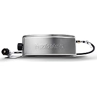 Solo Stove Gas Burner for Pi Pizza Oven | Propane Burner for Outdoor Cooking, Accessory for Solo Stove Pi Outdoor Pizza Oven,