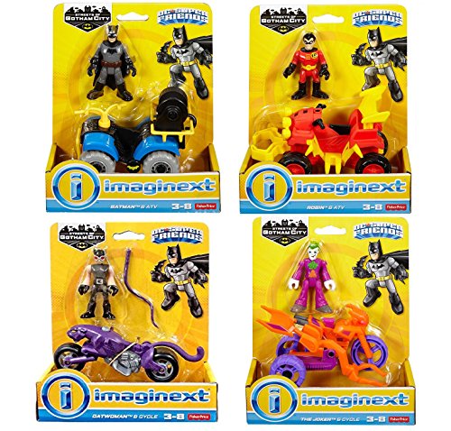 Imaginext DC Super Friends Streets of Gotham Battle Spain Ubuy