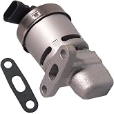 TUCAREST Reman Exhaust Gas Recirculation (EGR) Valve EGV612 (For 3.1L/3.4L/3.5L) Fit For 00-05 Buick Century,02-07 Rendezvous /05-09 Chevy Equinox,00-05 Impala /06-09 Pontiac Torrent
