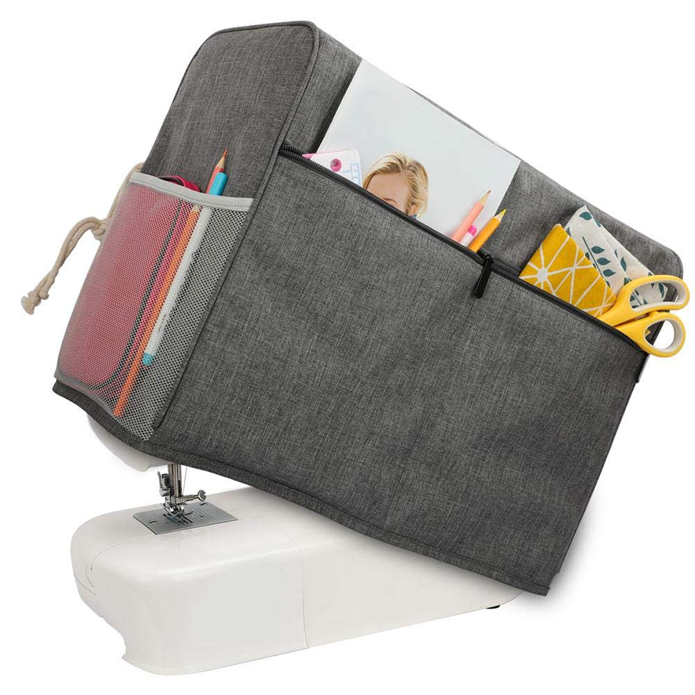 auspilybiber Funda Antipolvo para máquinas de Coser Nylon Resistente al