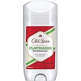 Old Spice High Endurance Invisible Solid Playmaker Anti-perspirant and Deodorant, 3-Ounce (Pack of 3)