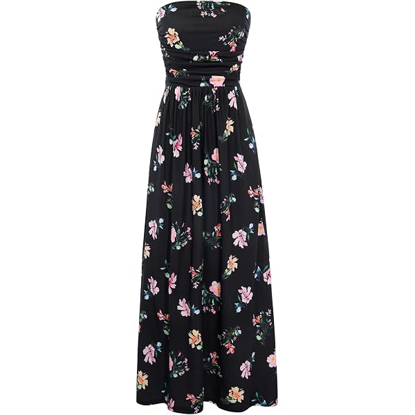sleeveless maxi black dress Dimension Tank Maxi Dress