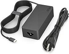 Dzytnsy 65W USB C Charger Compatible with Lenovo Thinkpad/Yoga/Chromebook Laptop Computer 65W 45W USB C Fast Power Adapter