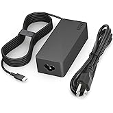 Dzytnsy 65W USB C Charger Compatible with Lenovo Thinkpad/Yoga/Chromebook Laptop Computer 65W 45W USB C Fast Power Adapter