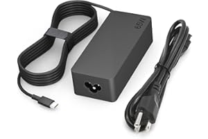 DZYTNSY 65W USB C Charger for Lenovo Thinkpad/Yoga/Chromebook Laptop Computer 65W 45W USB C Fast Power Adapter