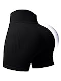 Women's Workout Gym Shorts – 5” High Waist