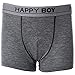 DOURA Boy Underwear Toddler Boxer Briefs Short Leg Dyed Cotton Midcut Pack 5 (9 to 11 Years, Large)