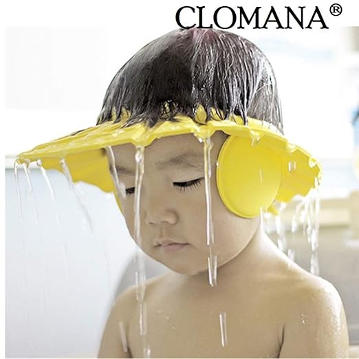 Clomana Baby Bath Shower Cap For Babies Bathing Accessories Baby Products All Baby Body Wash