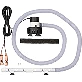 Marine Metal Super Saver Live Well Bait System &amp; Aerator Kit