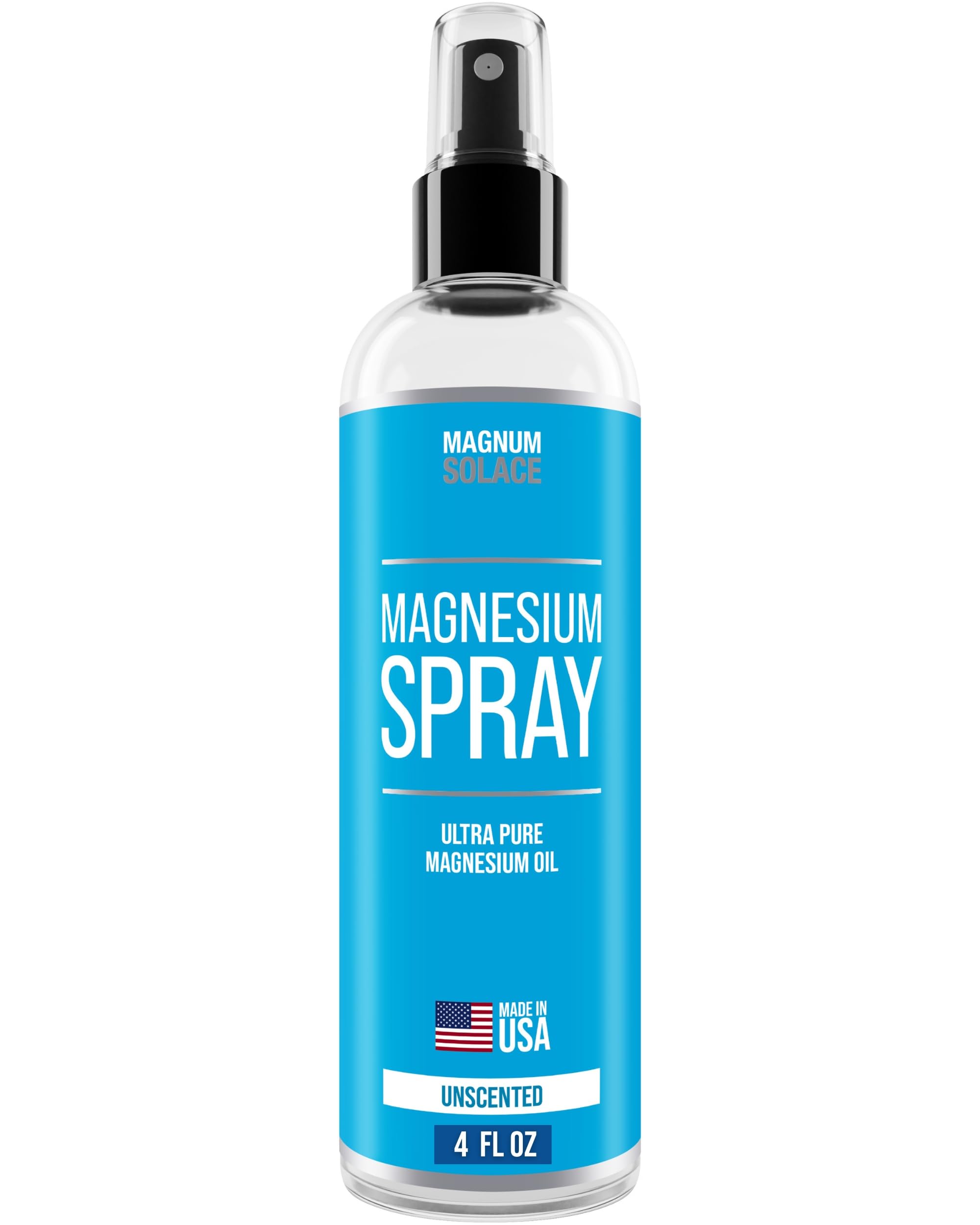 Photo 1 of Magnesium Spray - USP Grade Pure Magnesium Oil Spray, 4 oz