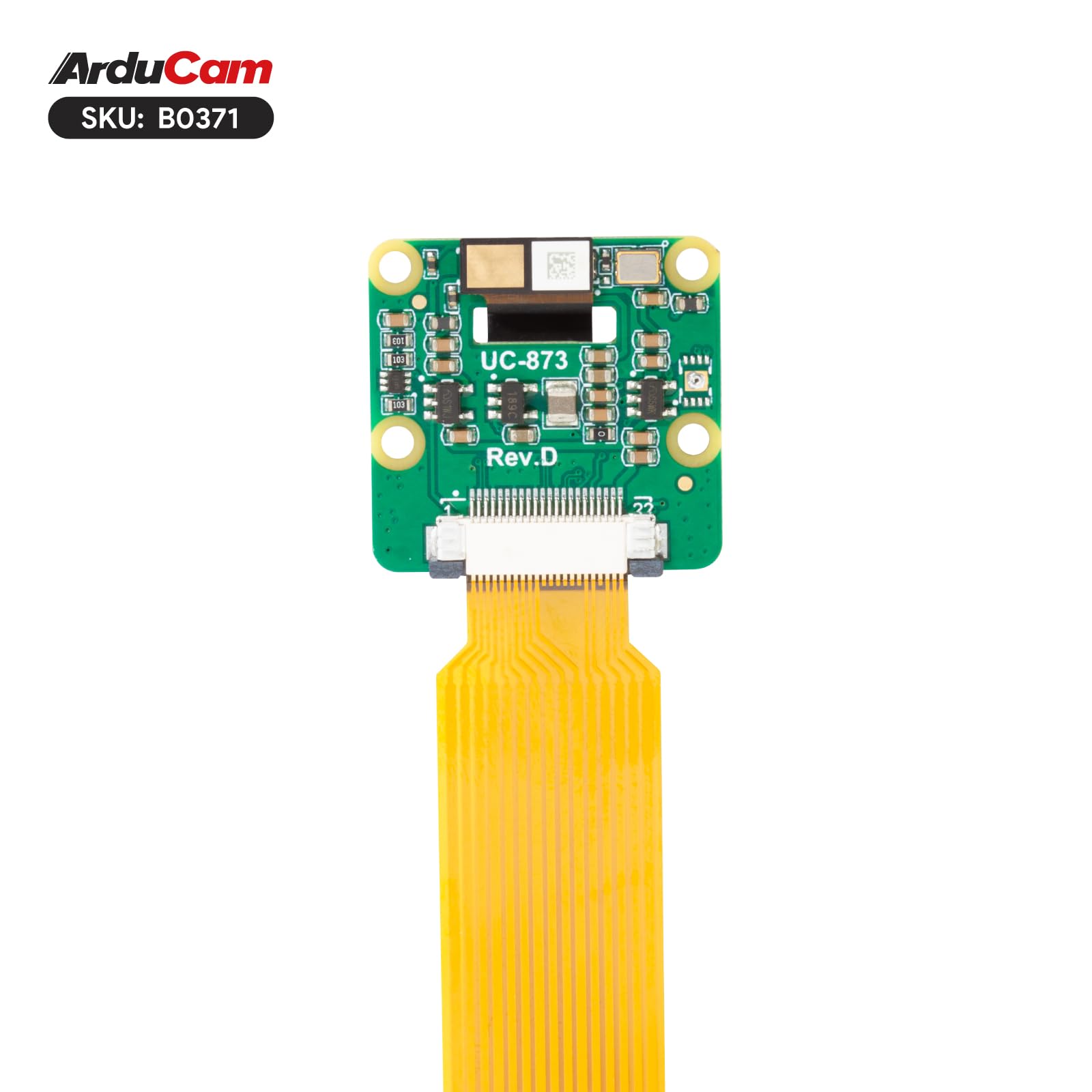 Arducam IMX519 Módulo de cámara de enfoque automático para Raspberry Pi, cámara AF Pi de 16MP compatible con Raspberry Pi 5/4B/3B+, cero 2 W Arducam IMX519 Módulo de cámara de enfoque automático para Raspberry Pi, cámara AF Pi de 16MP compatible con Raspberry Pi 5/4B/3B+, cero 2 W