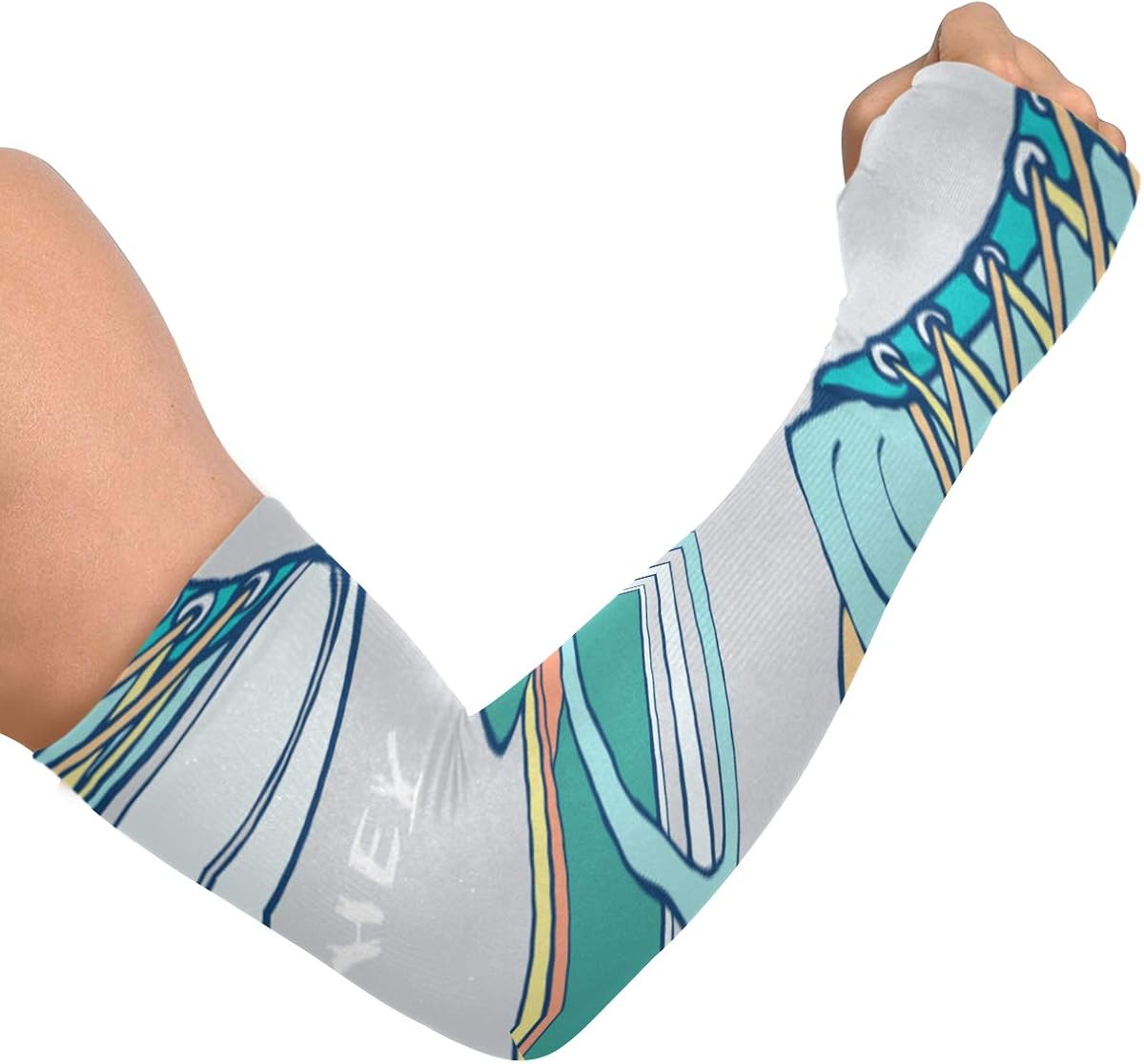 Baseball Arm Sleeves For Men Sneakers Cover Textile Fabric