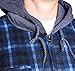 Walnut Creek Mens Fleece Lined Plaid Flannel Jacket