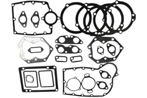 MTUOSALE Complete gasket set Compatible with KOHLER with seals FITS K482 K532 K582 Complete Gasket Kit