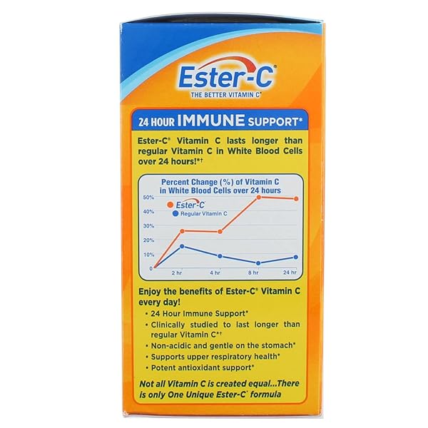ESTER C 1000MG 60CT COATE SIZE 60CT